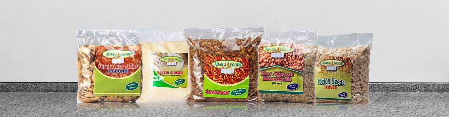  Adaku Foods Mixed Food Packs